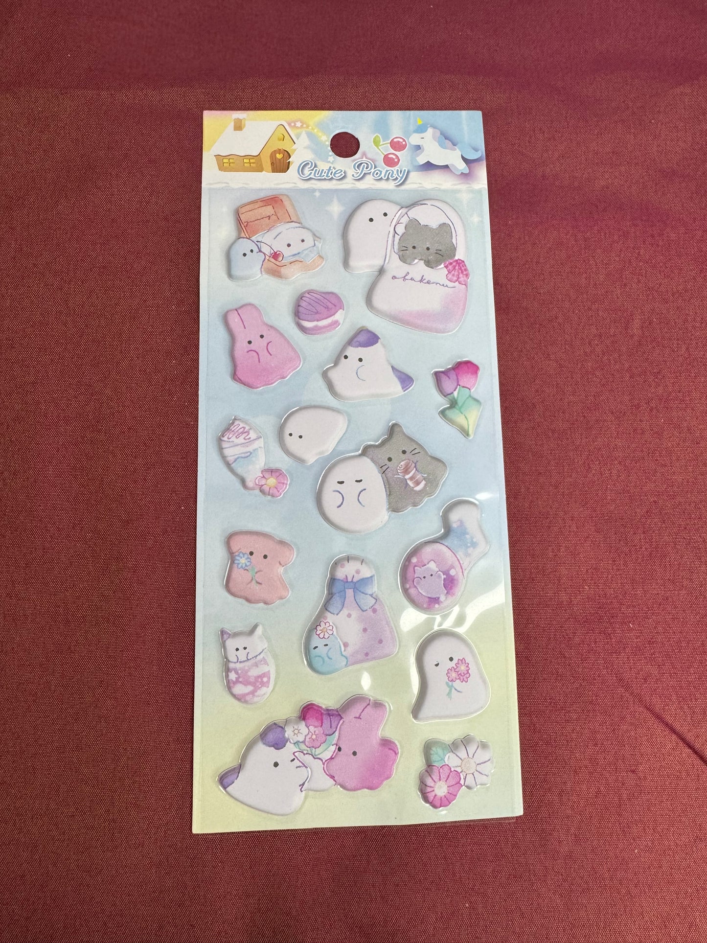Foam Stickers