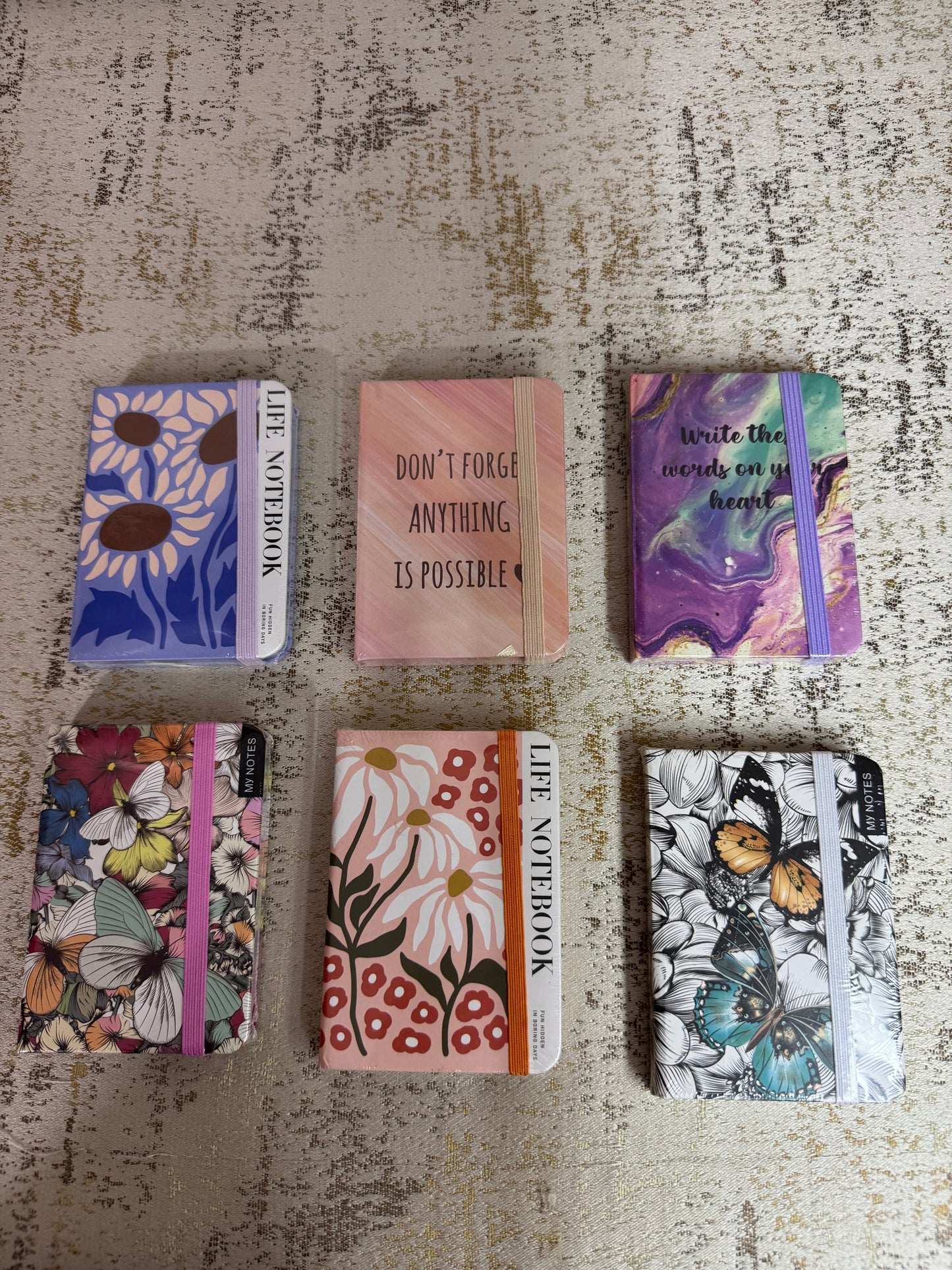 Mini journals