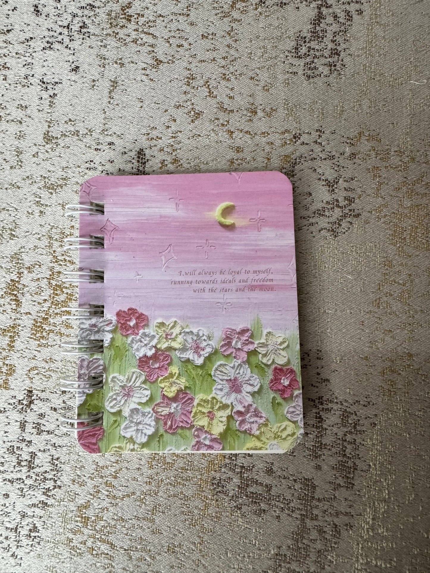 Flowers Mini Diary