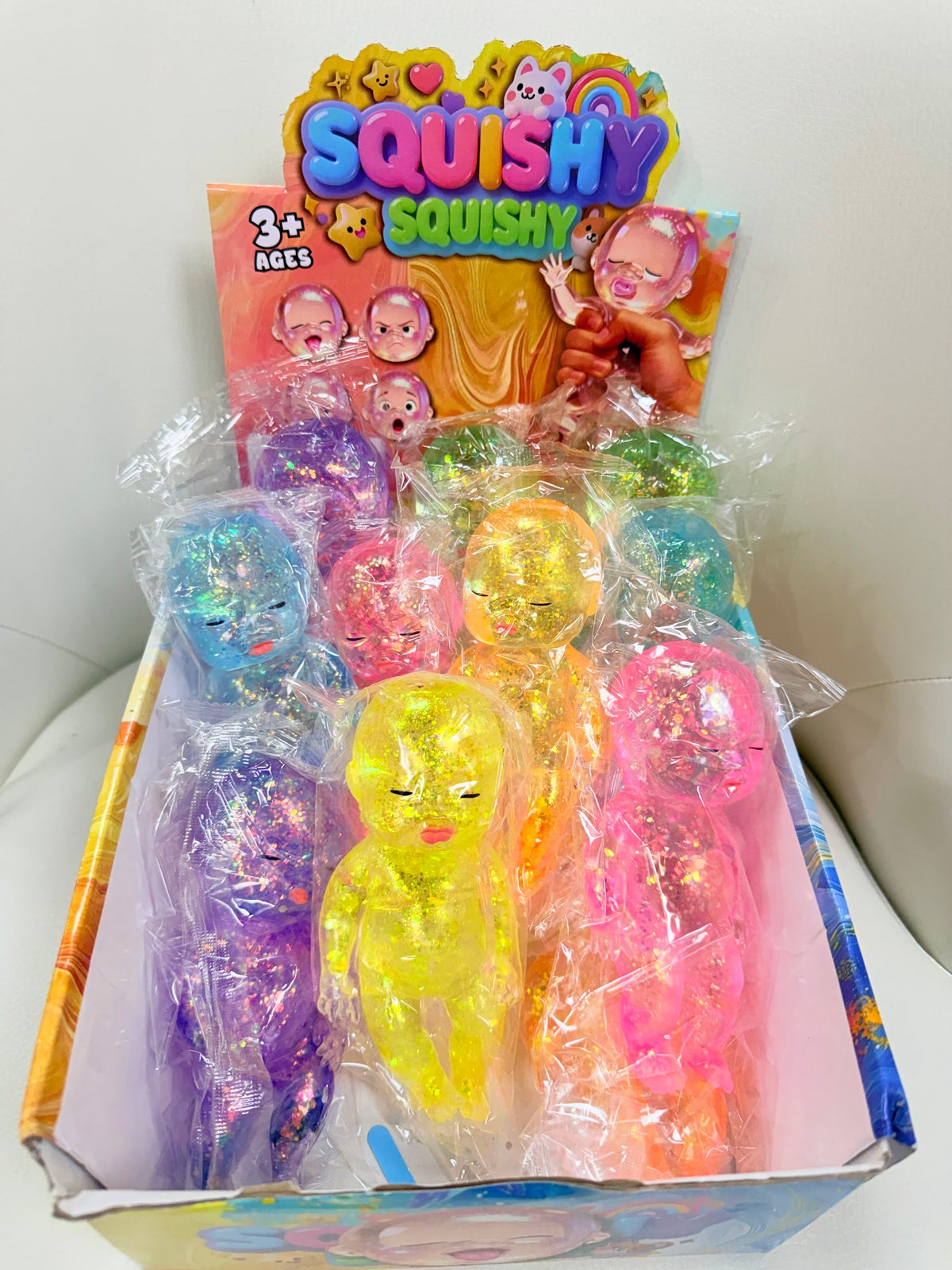 Baby Squishy Stress Relief toy