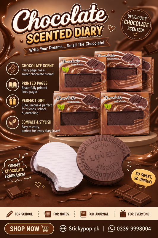 Chocolate Scented Diary