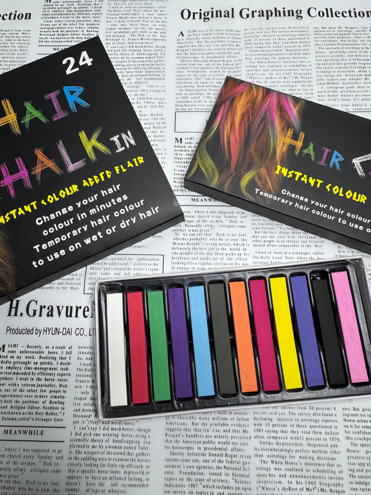 Hair Chalk