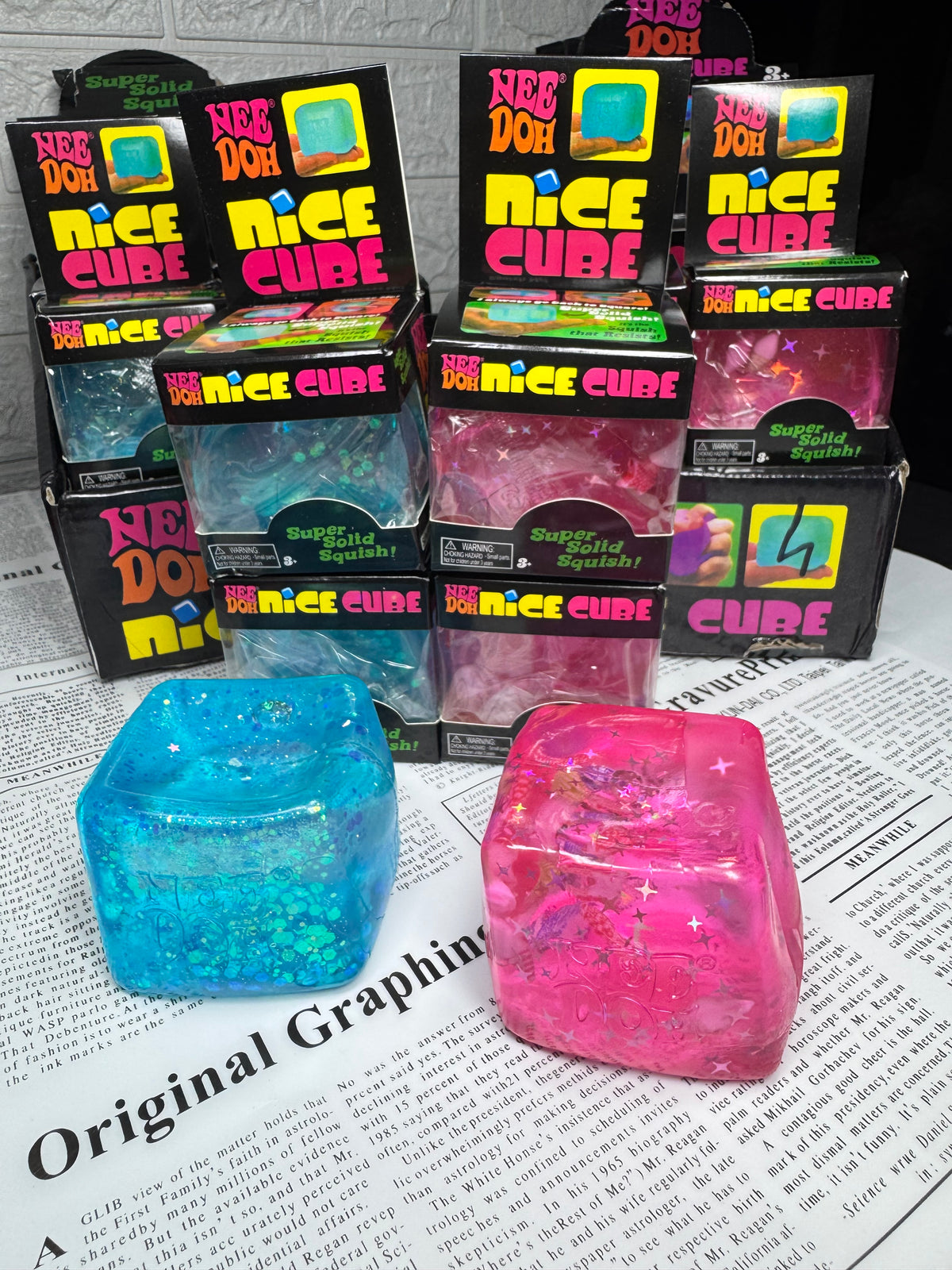 Needoh Cube Squishy