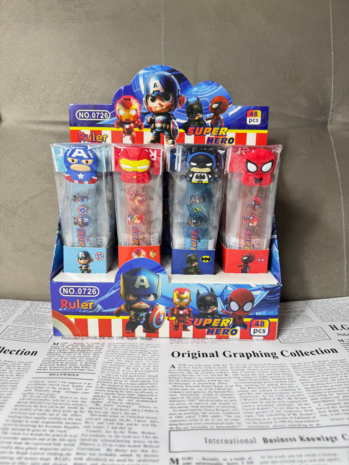 Super Heroes - Ruler