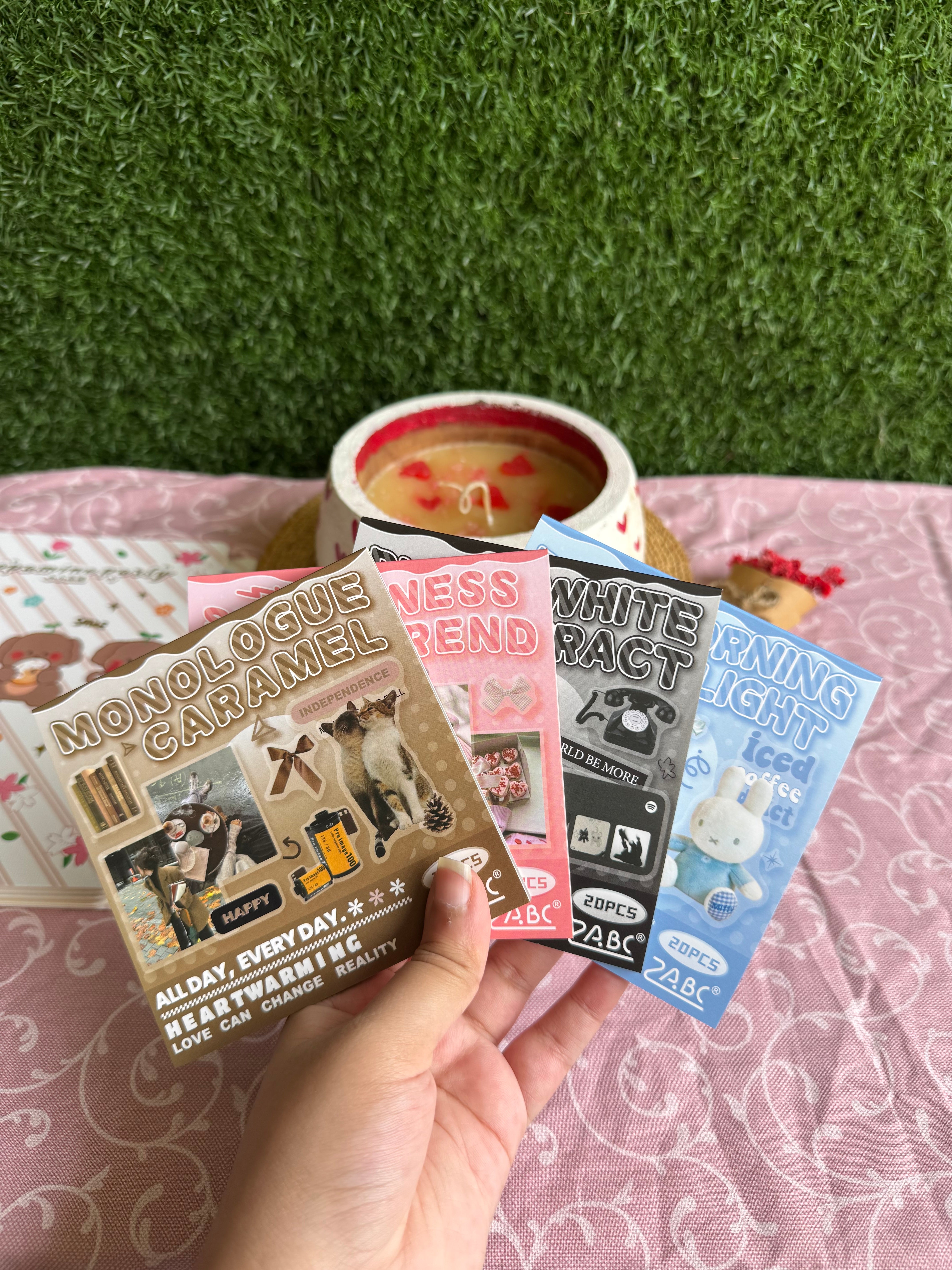 Sticker books – Sticky Pop Stationery