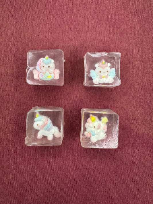 Unicorn cube squishes