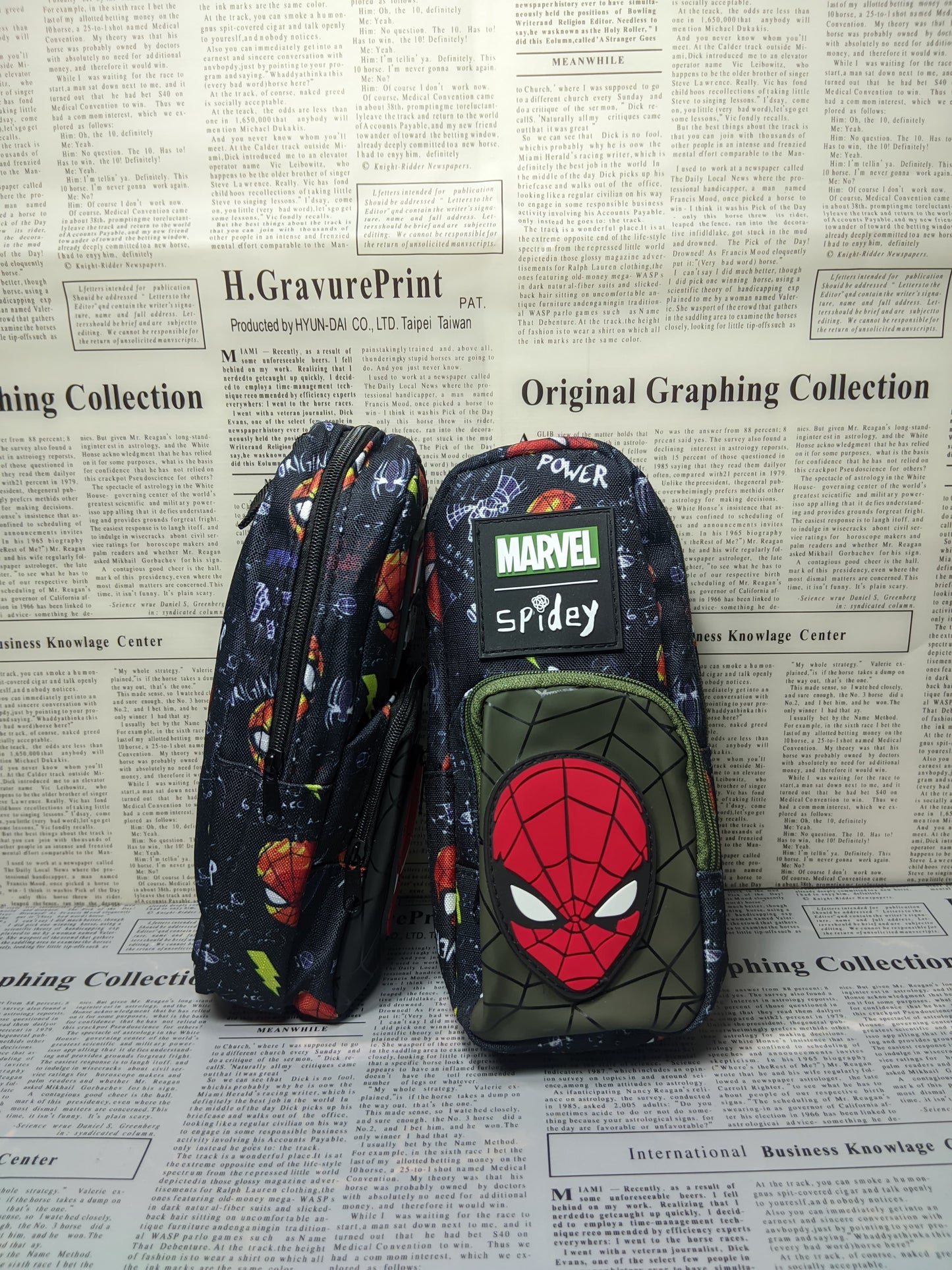 Spider man Pouch