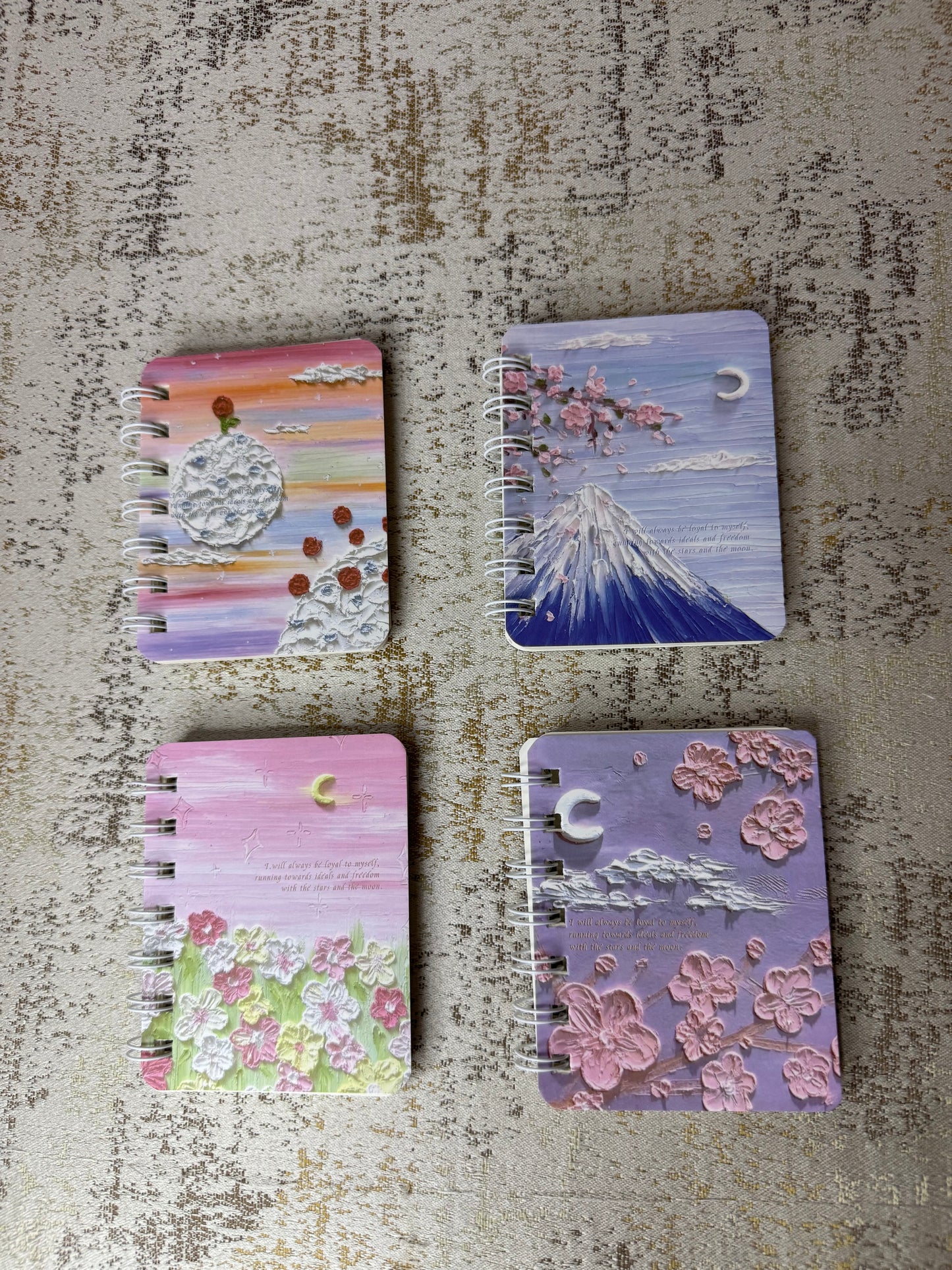 Flowers Mini Diary