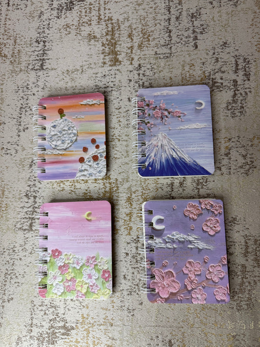 Flowers Mini Diary