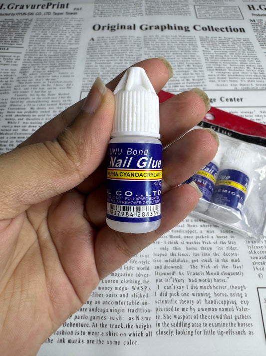 Nail glue