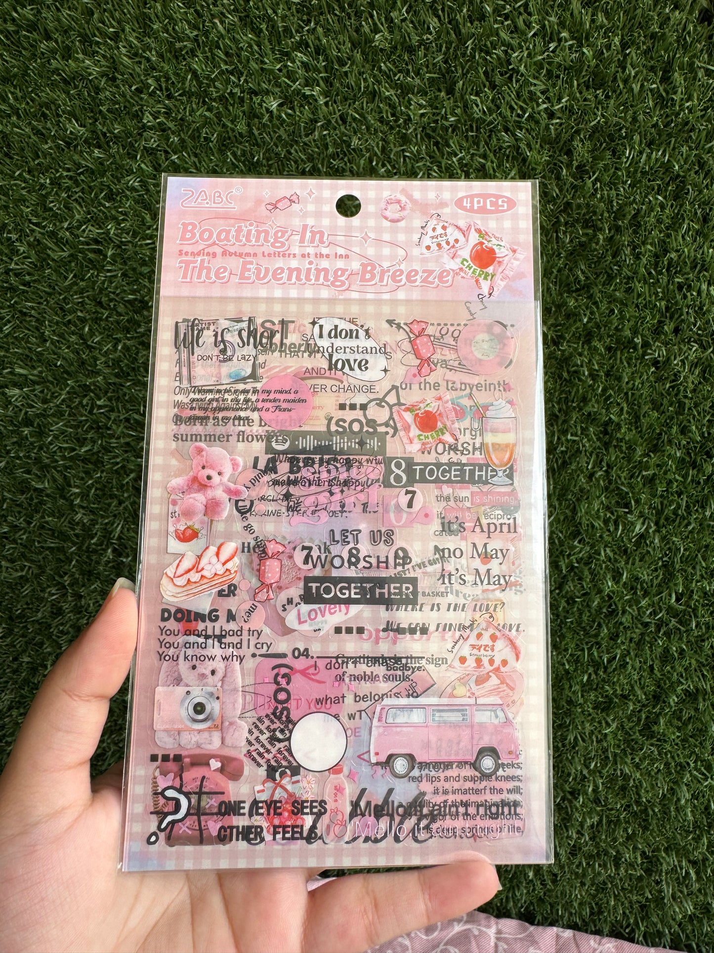 Aesthetic Sticker Sheets