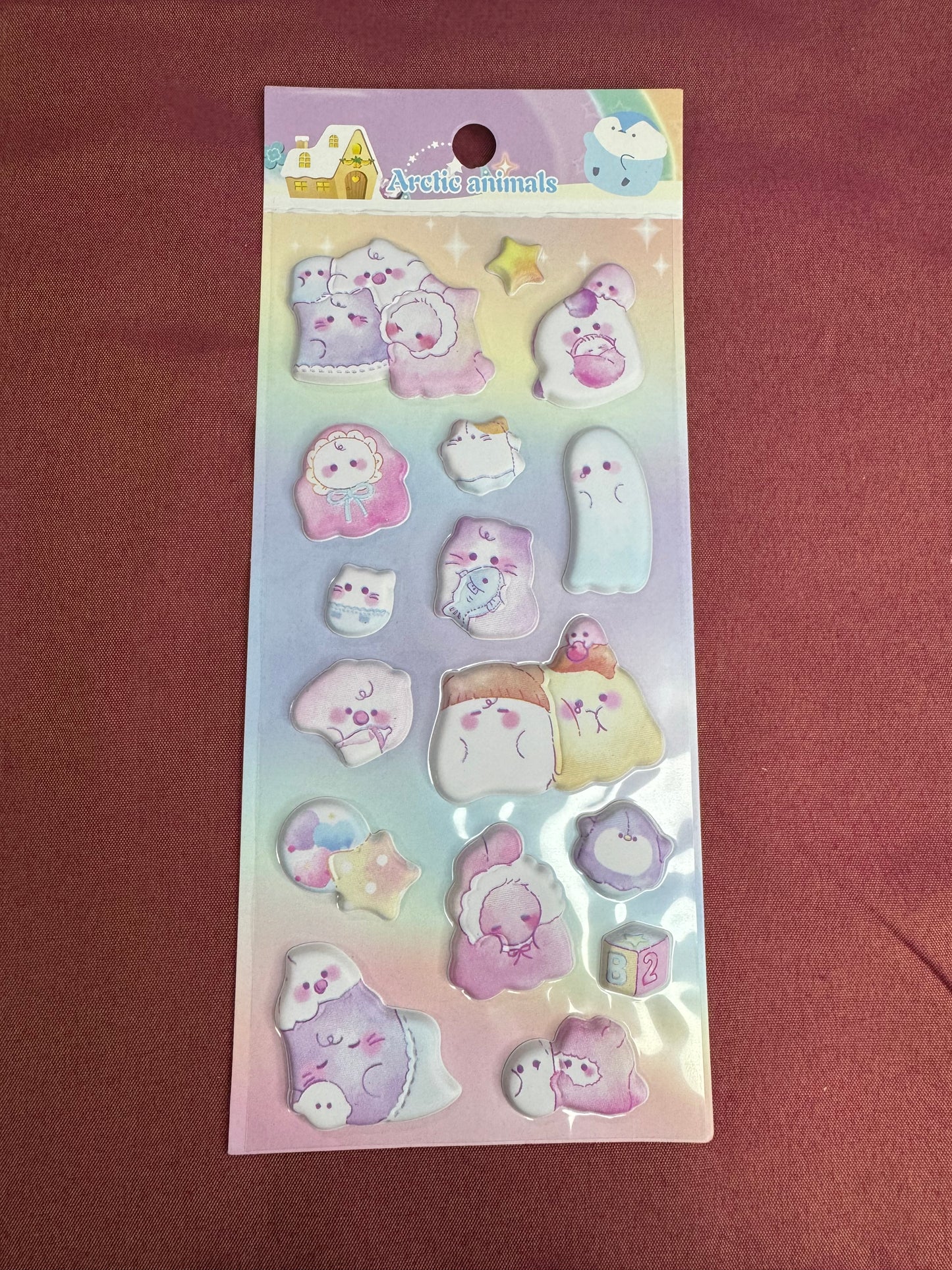 Foam Stickers