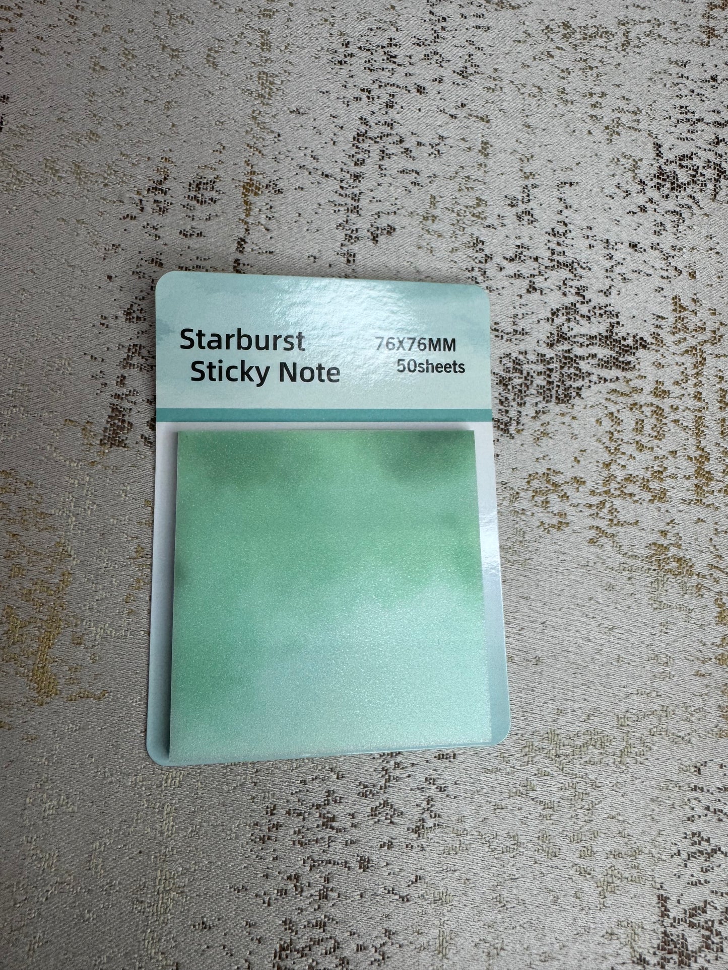 Stardust sticky notes