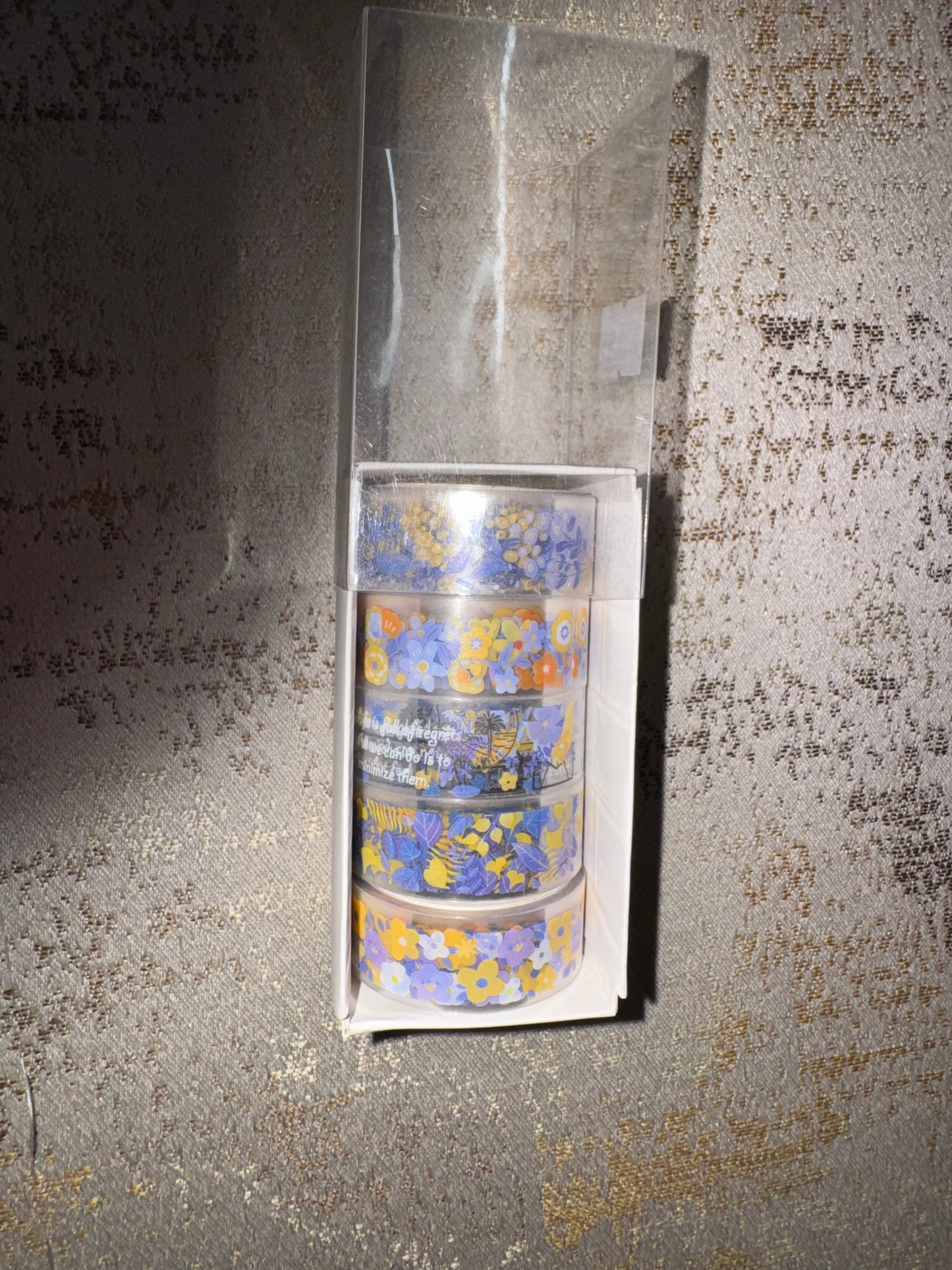 Songdao Washi Tape box
