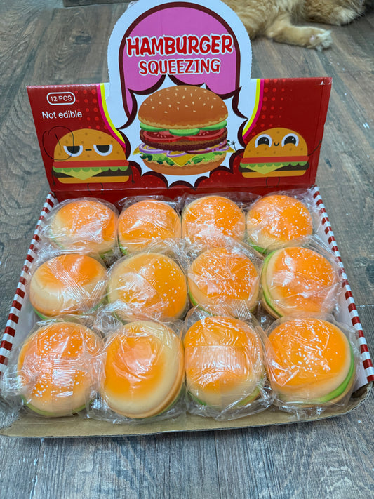 Hamburger Squishy | Big size