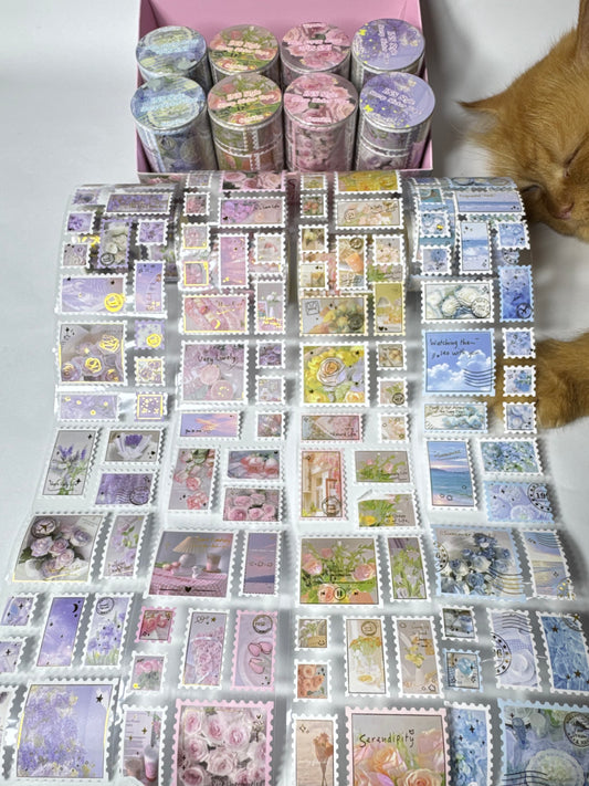 INS Style | Stamp Sticker tape roll