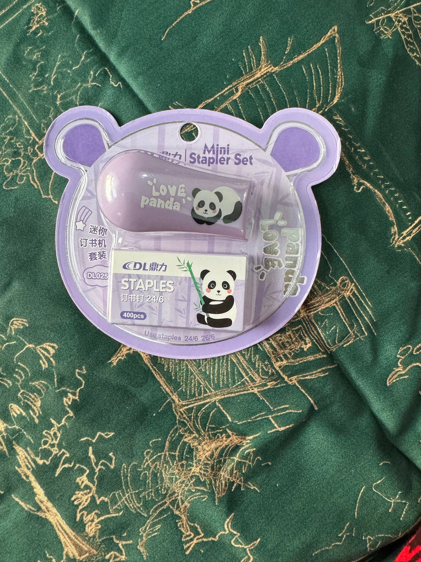 Panda mini Stapler set