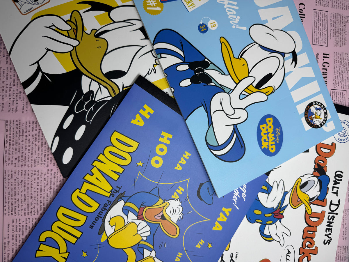 Donald Duck Sketch Book