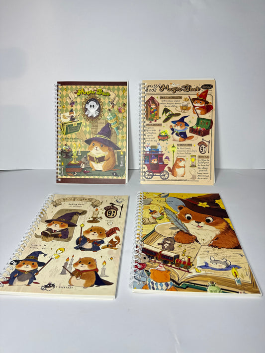 Harry Potter Theme Diary