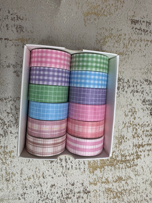 Basic Washi Tape Box