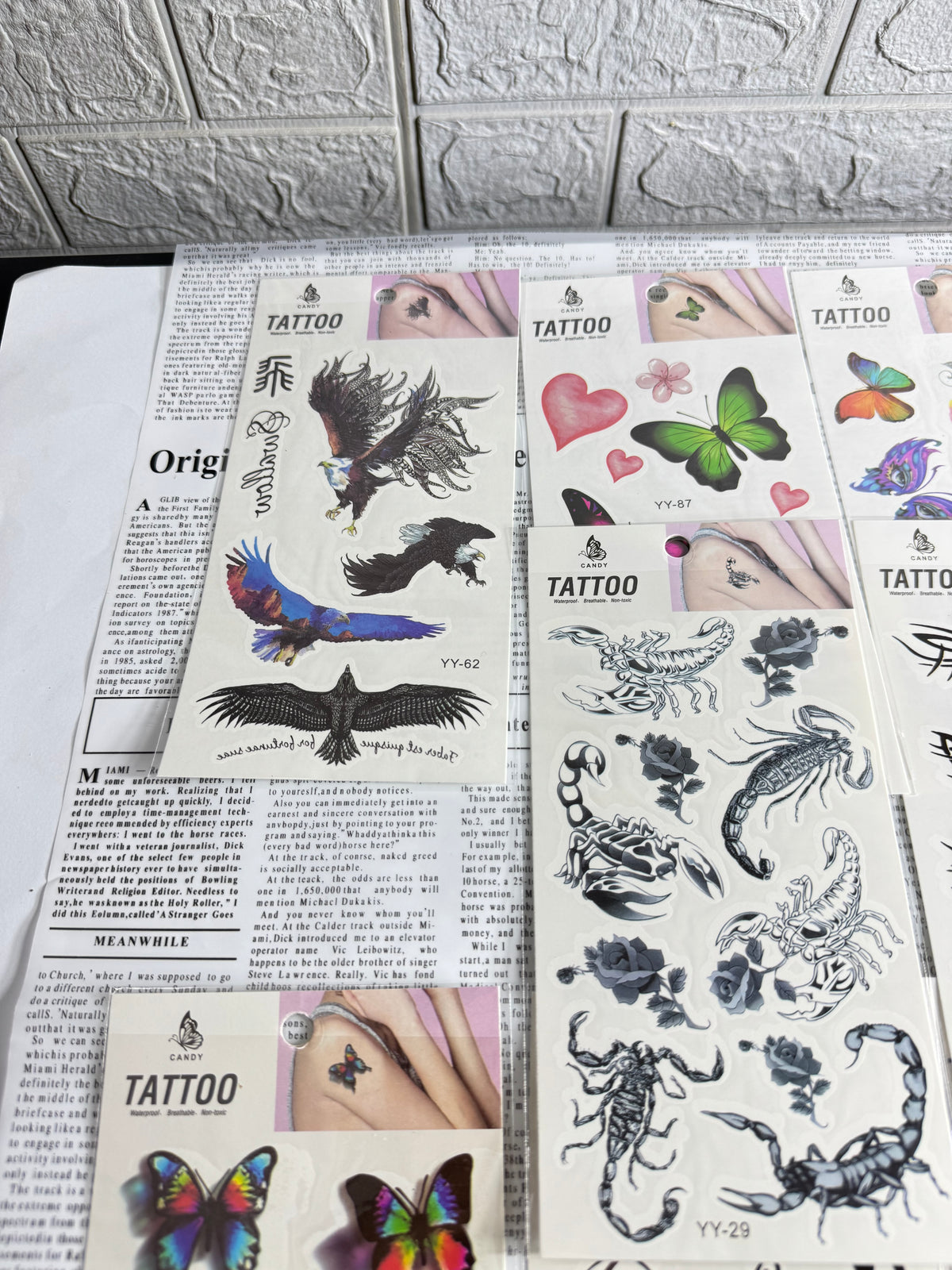 Tattoo Sticker pack | Mix Designs