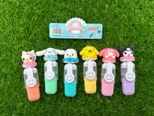 Sanrio Highlighters