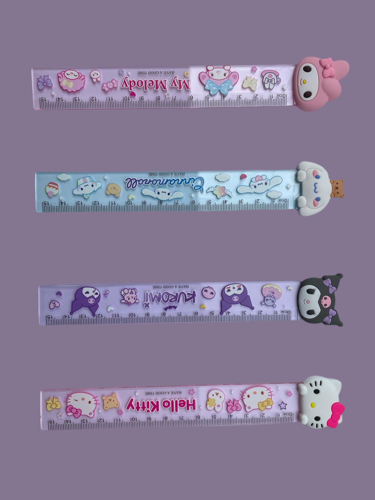 Pop Art Ruler Ruler – Sticky Pop Stationery