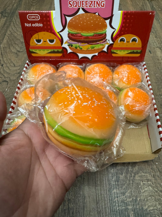 Hamburger Squishy | Big size