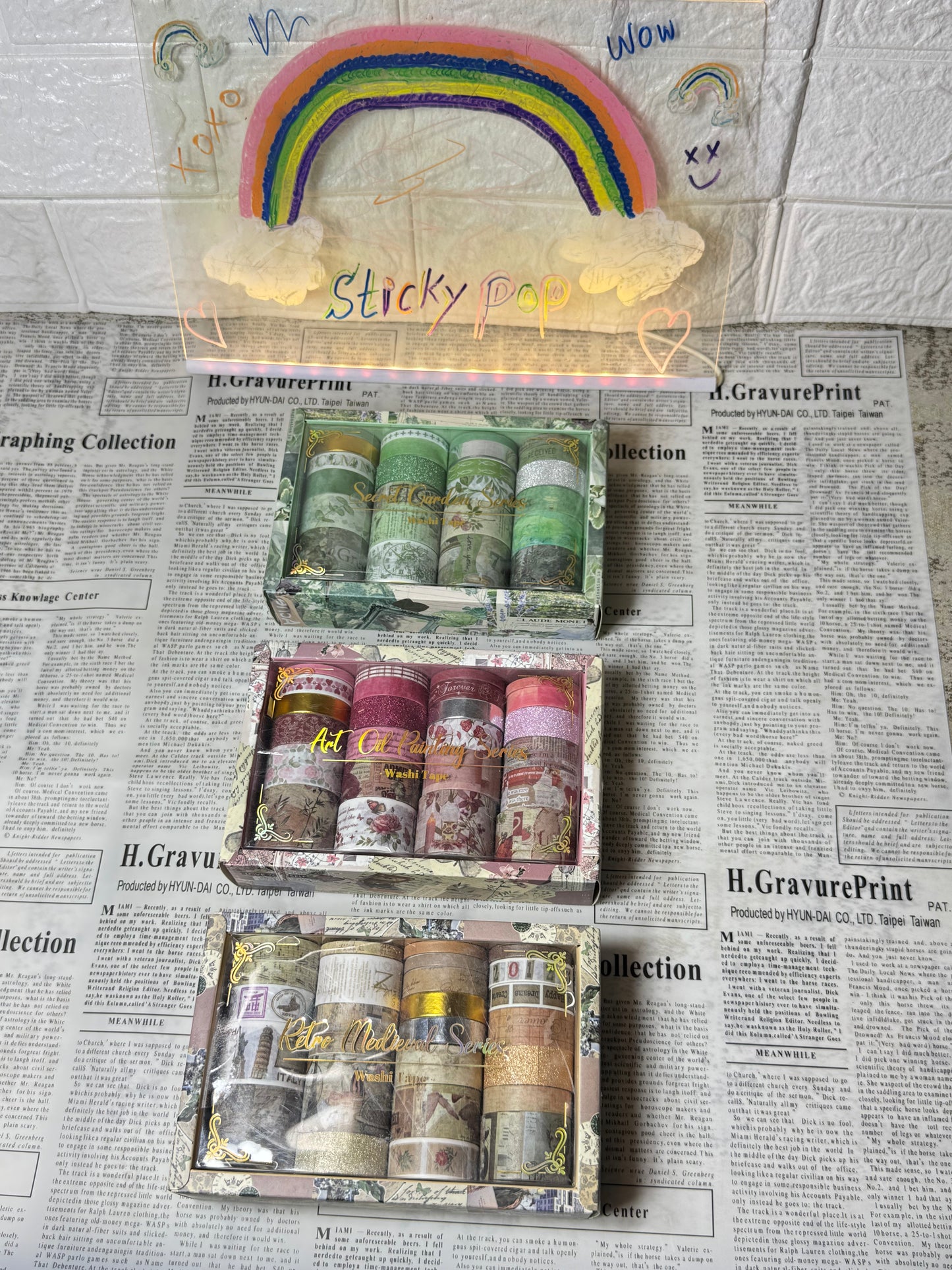 Aesthetic Washi Tape