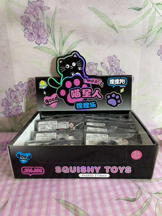 Paw 🐾 Glitter Squishy