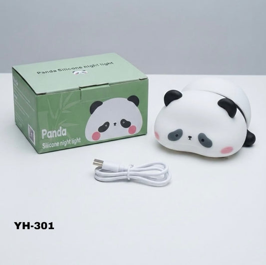 Panda 🐼 Silicone Night Light | Cute Rechargeable LED Lamp