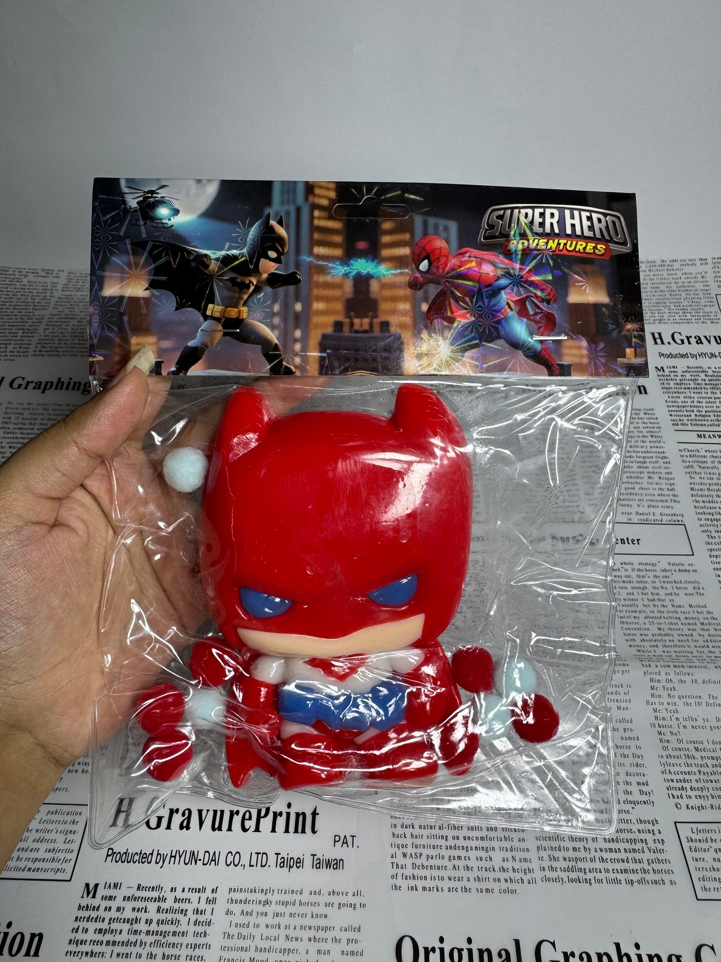 Batman Squishy