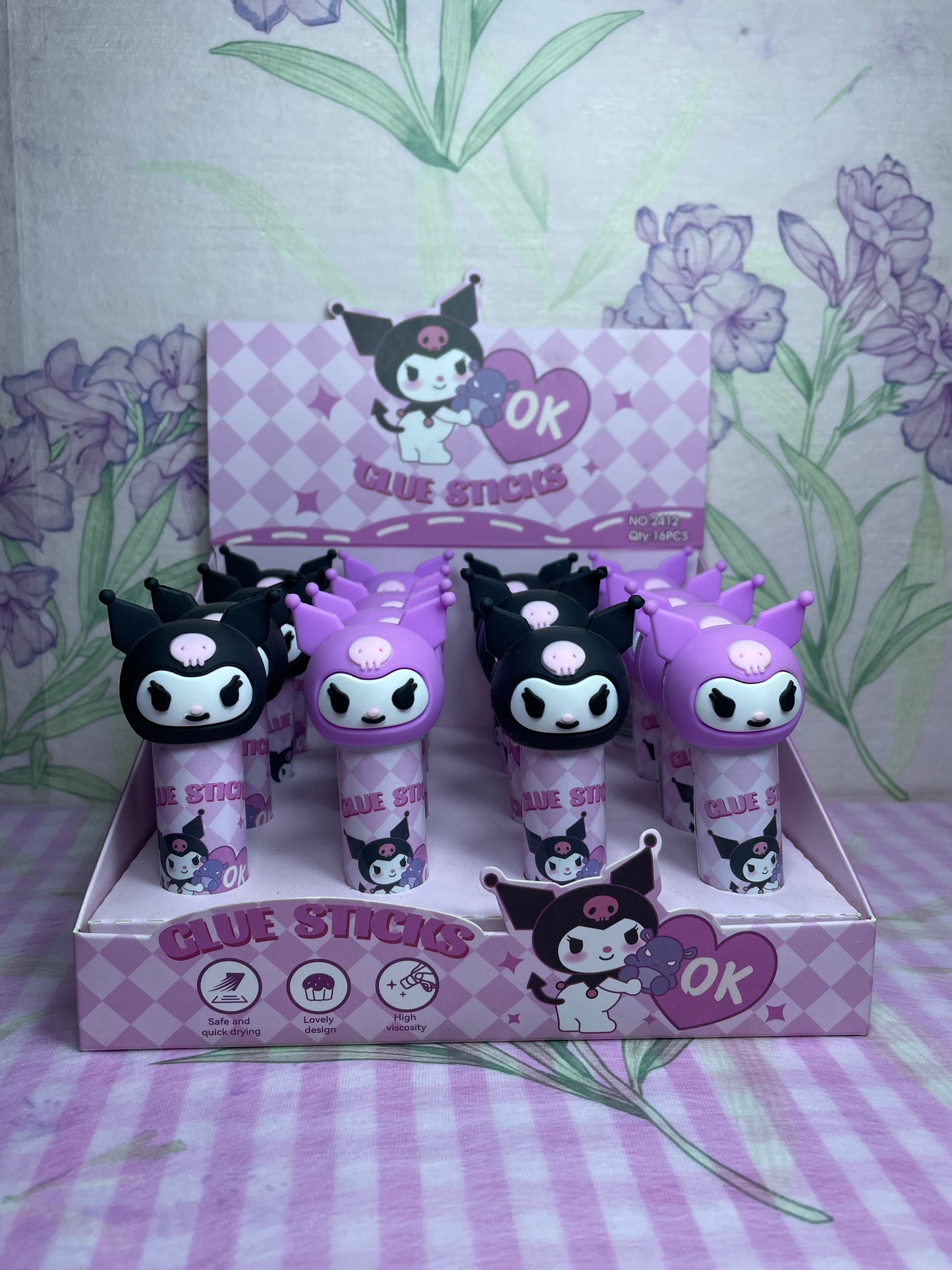 Kuromi Glue Stick