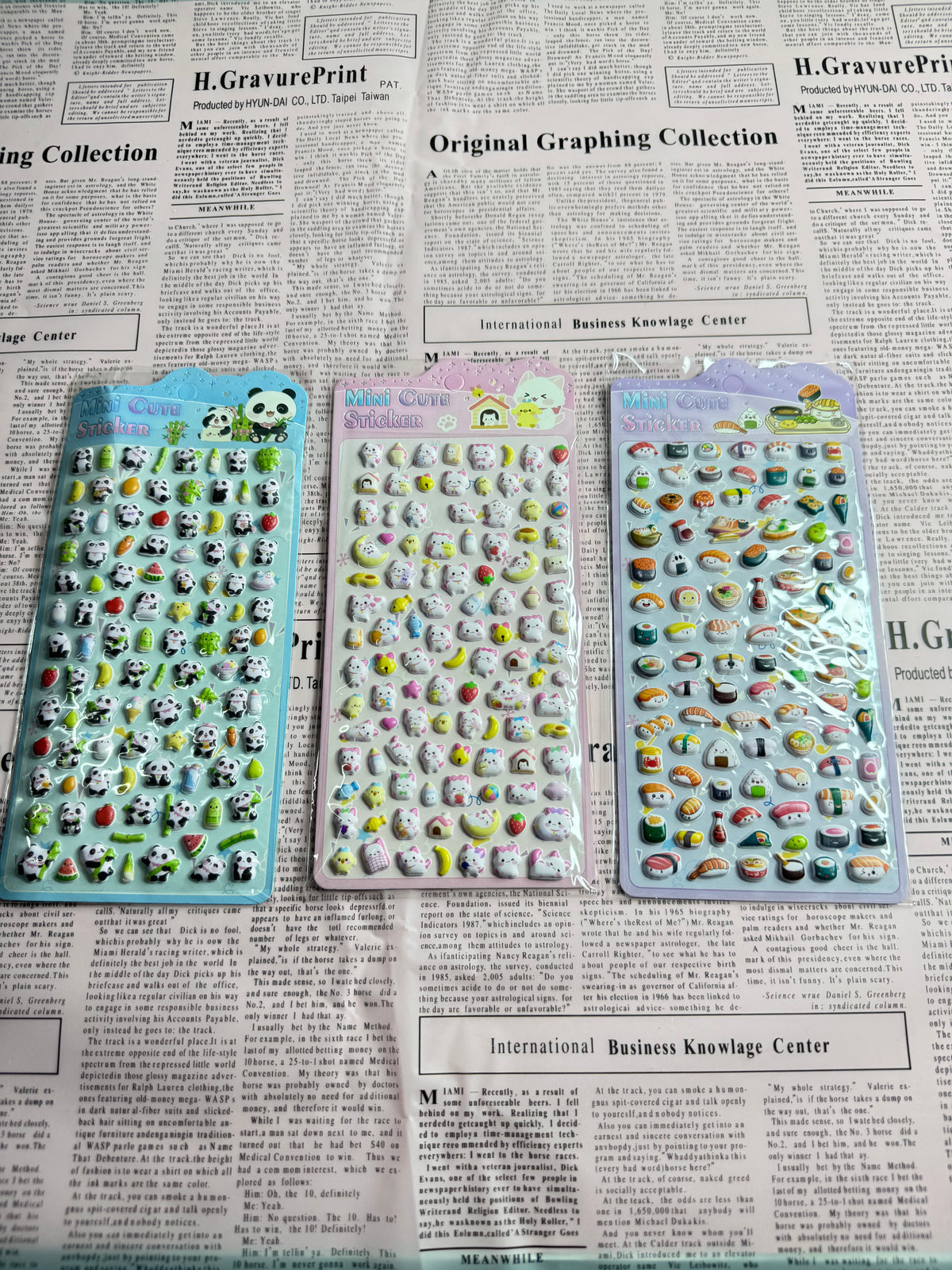 Mini Cute stickers