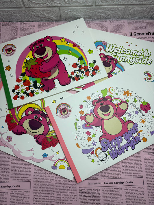 Bear Sketch Book