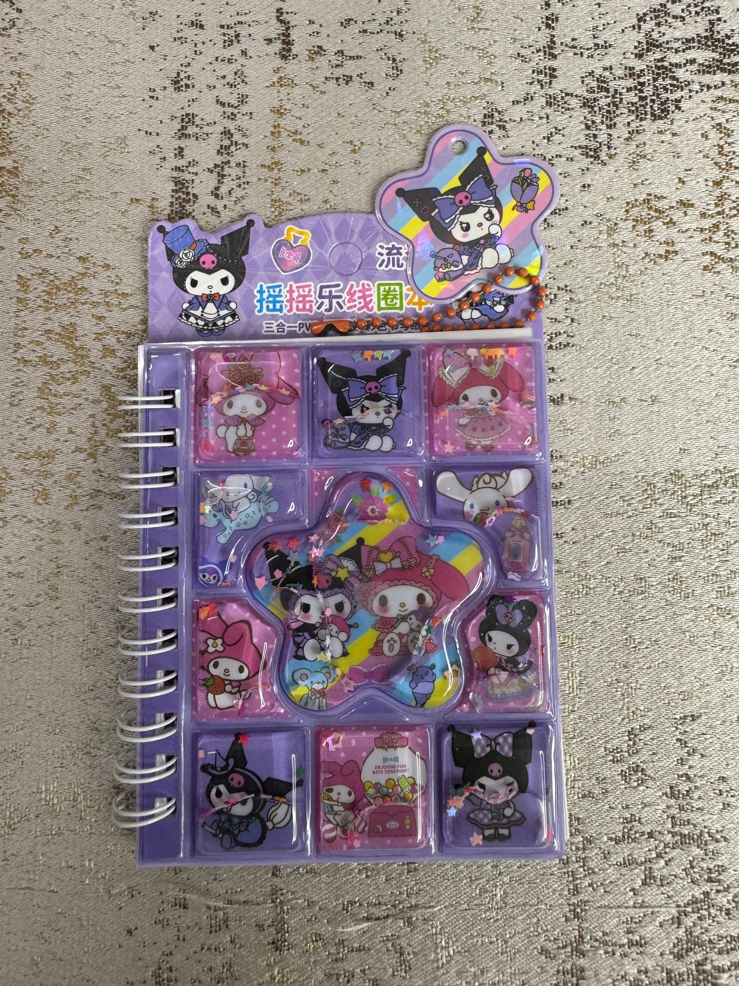 Water Diary with Stickers