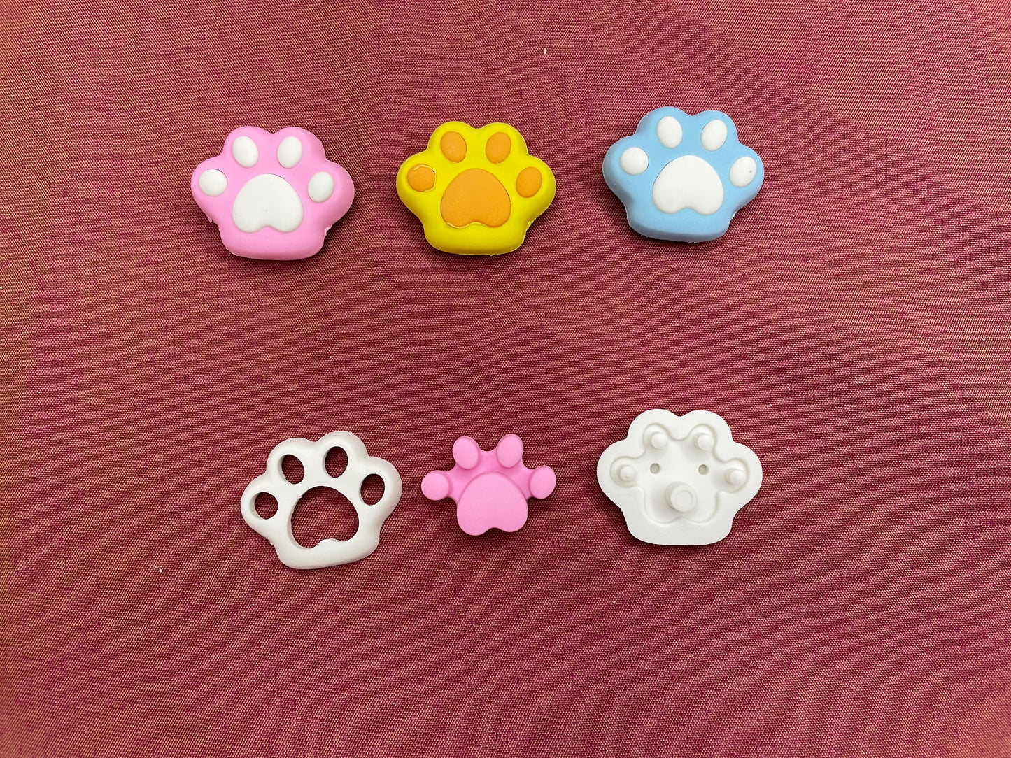 Paw 🐾 3D Erasers