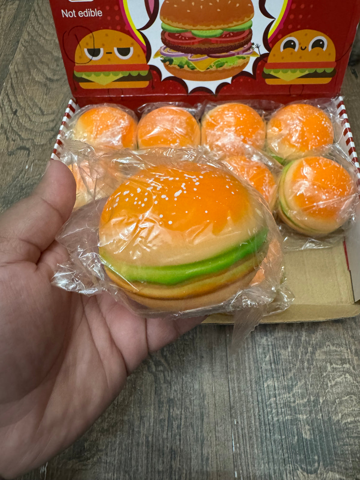 Hamburger Squishy | Big size