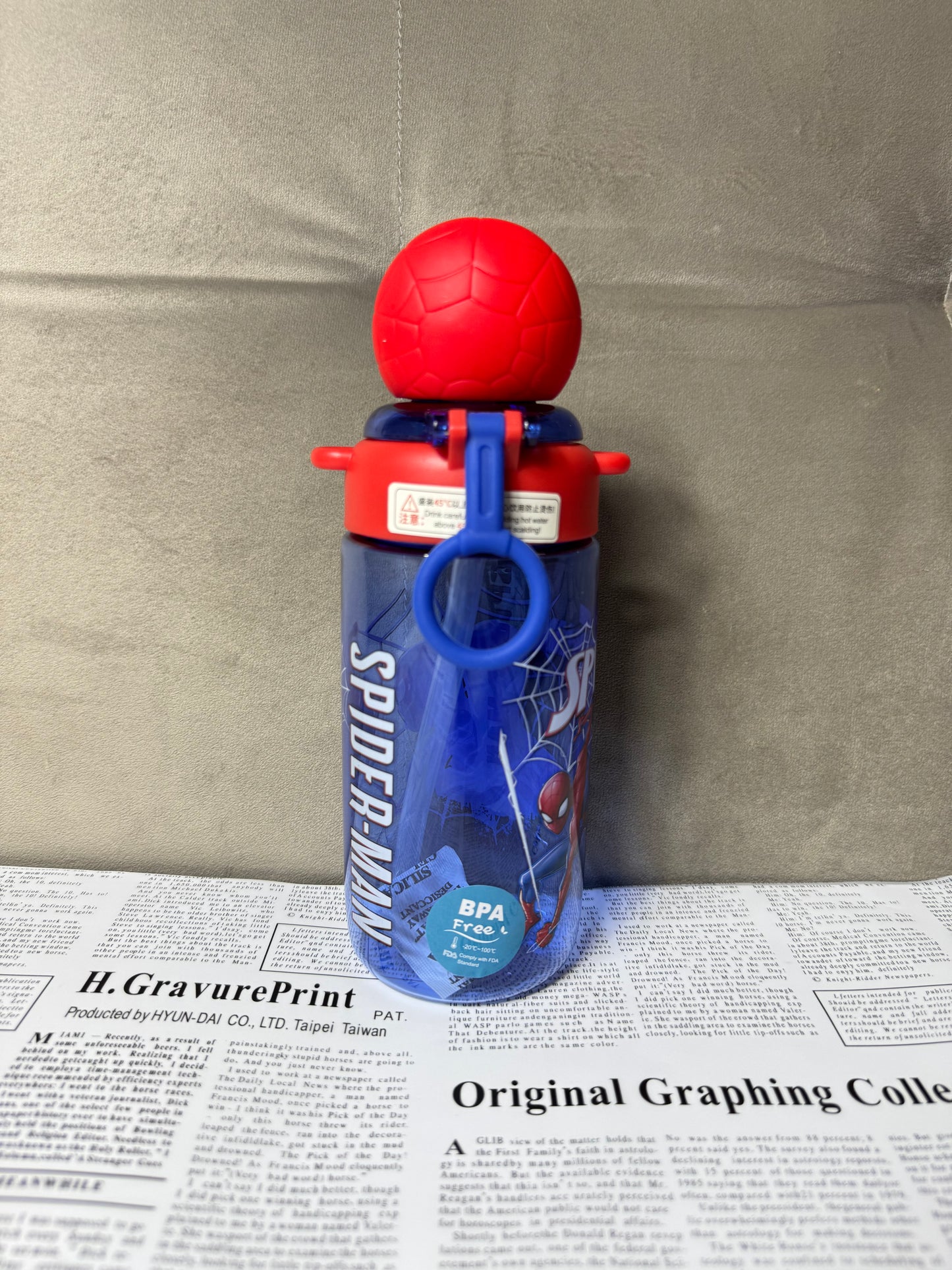Spider Man water Bottle | BPA Free