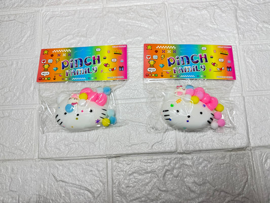Hello Kitty 🐈 Face SQUISHY
