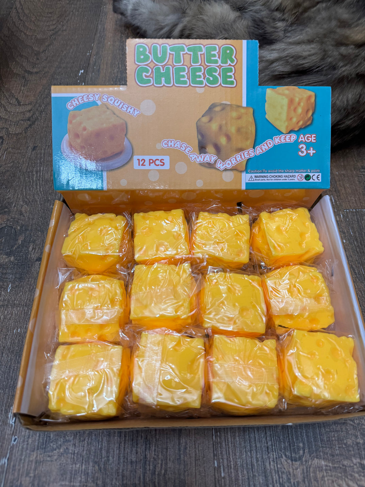 Cheese 🧀 Squishy | Cube & Slice | Soft & Satisfying Squishy