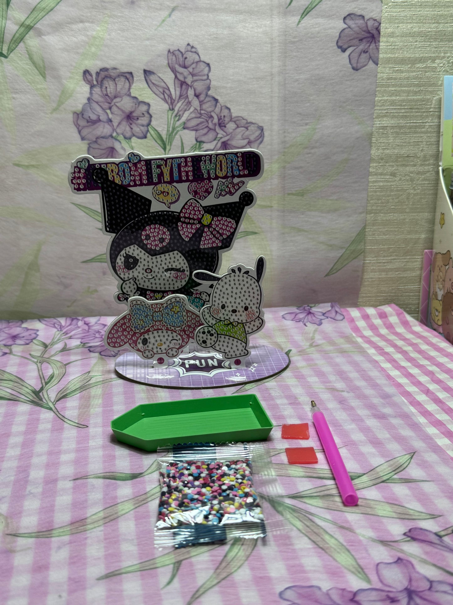 Sanrio Diamond Painting