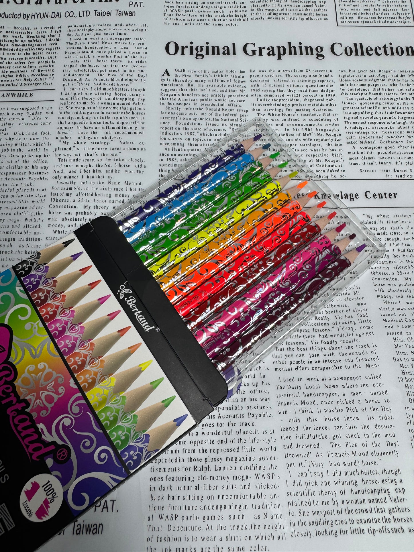 Neon Pencil Colors