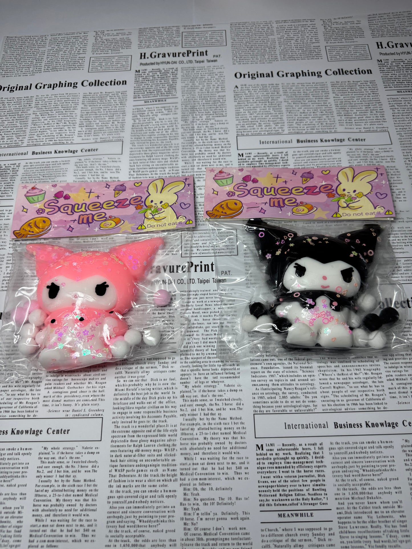 Kuromi Squishy