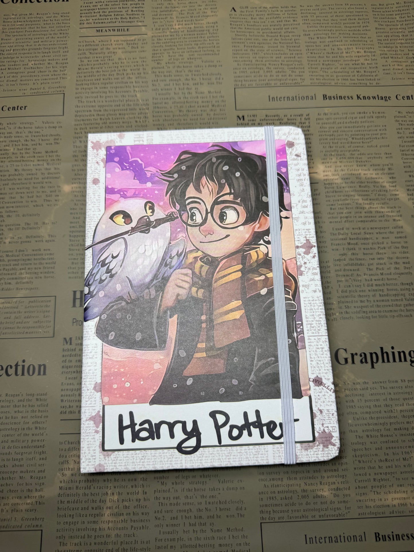 Harry Potter Diary|Journal