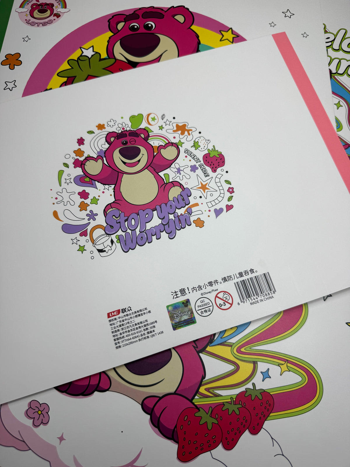 Bear Sketch Book