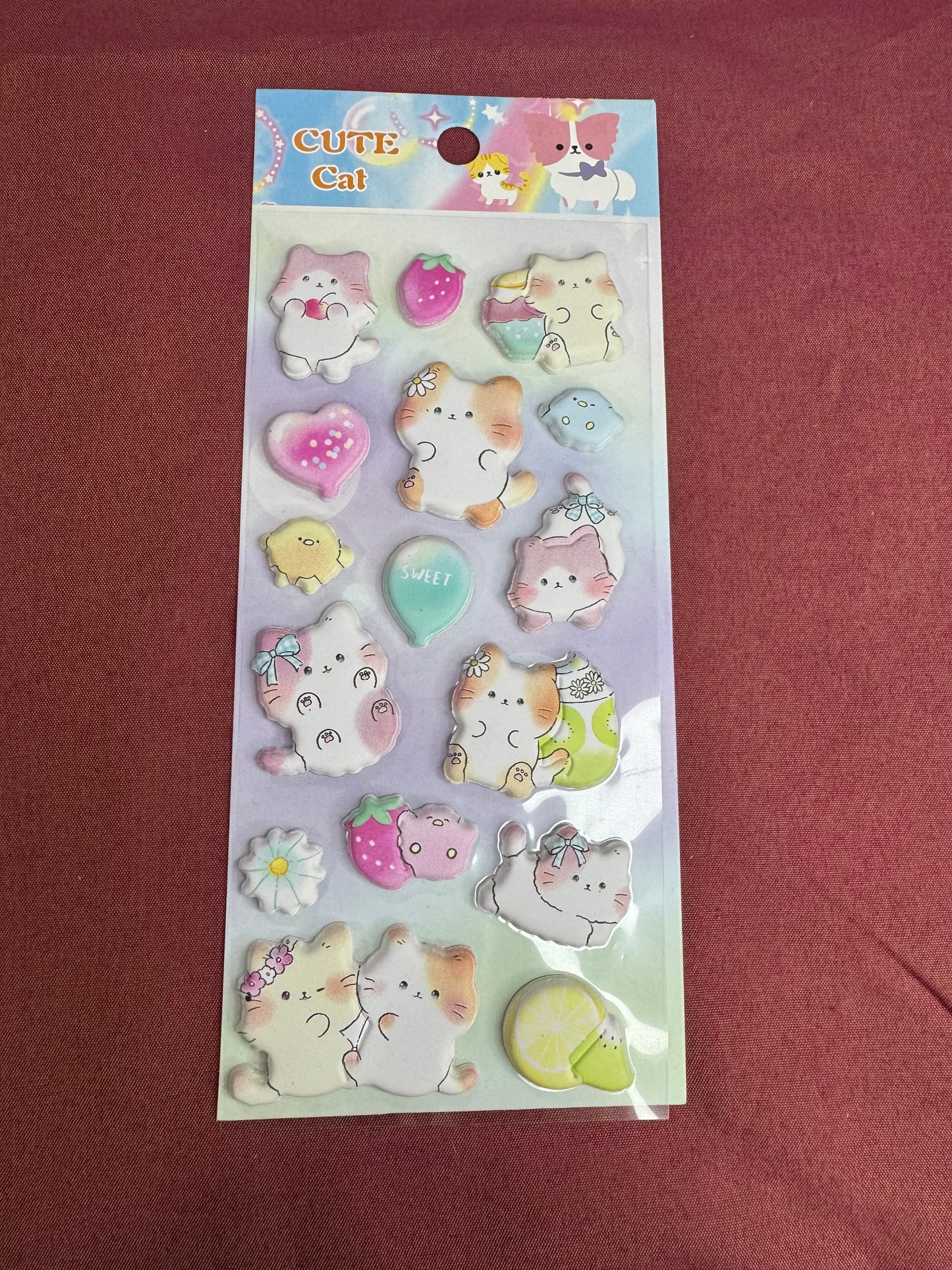 Foam Stickers