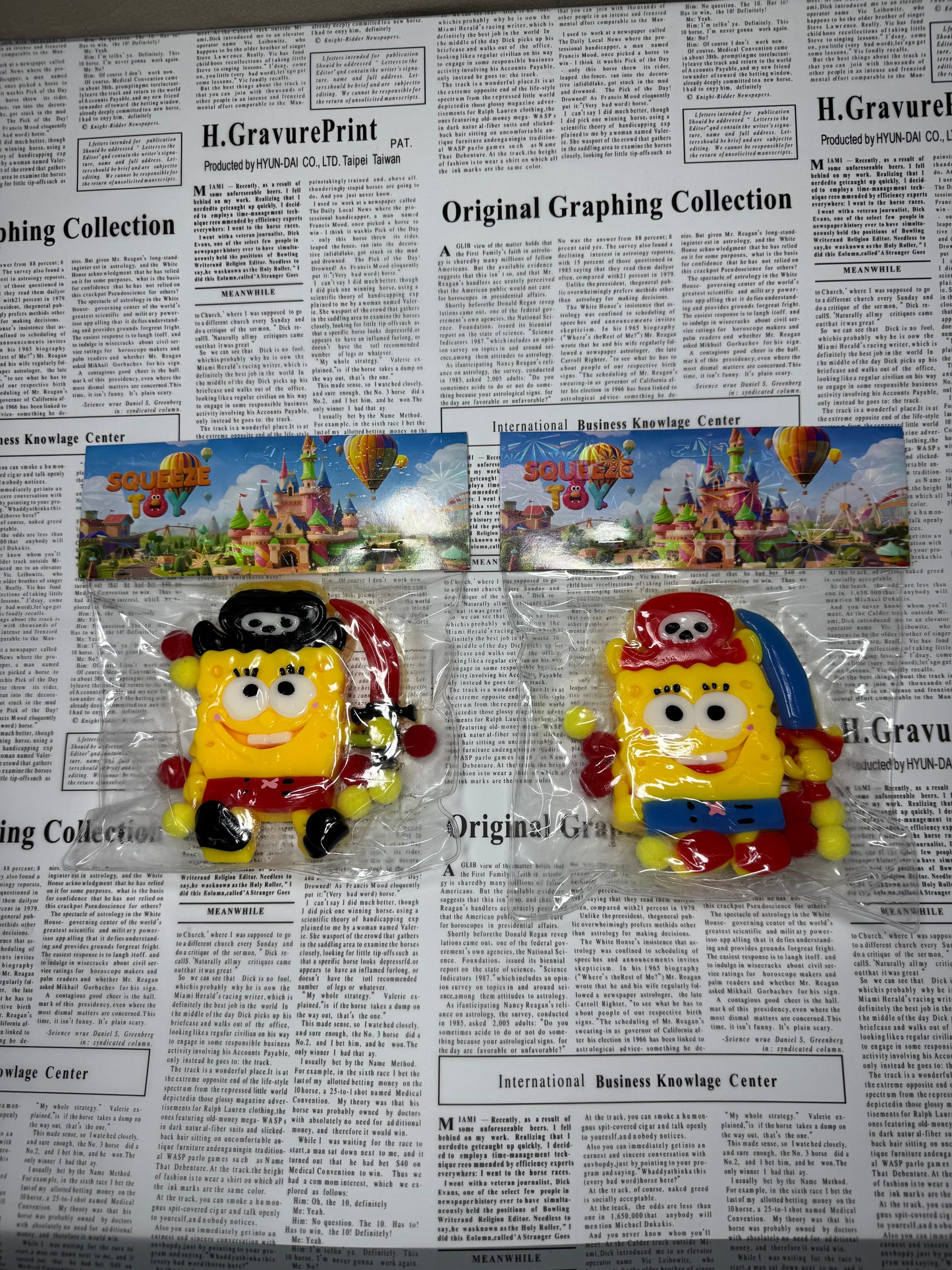 Sponge Bob Squishy