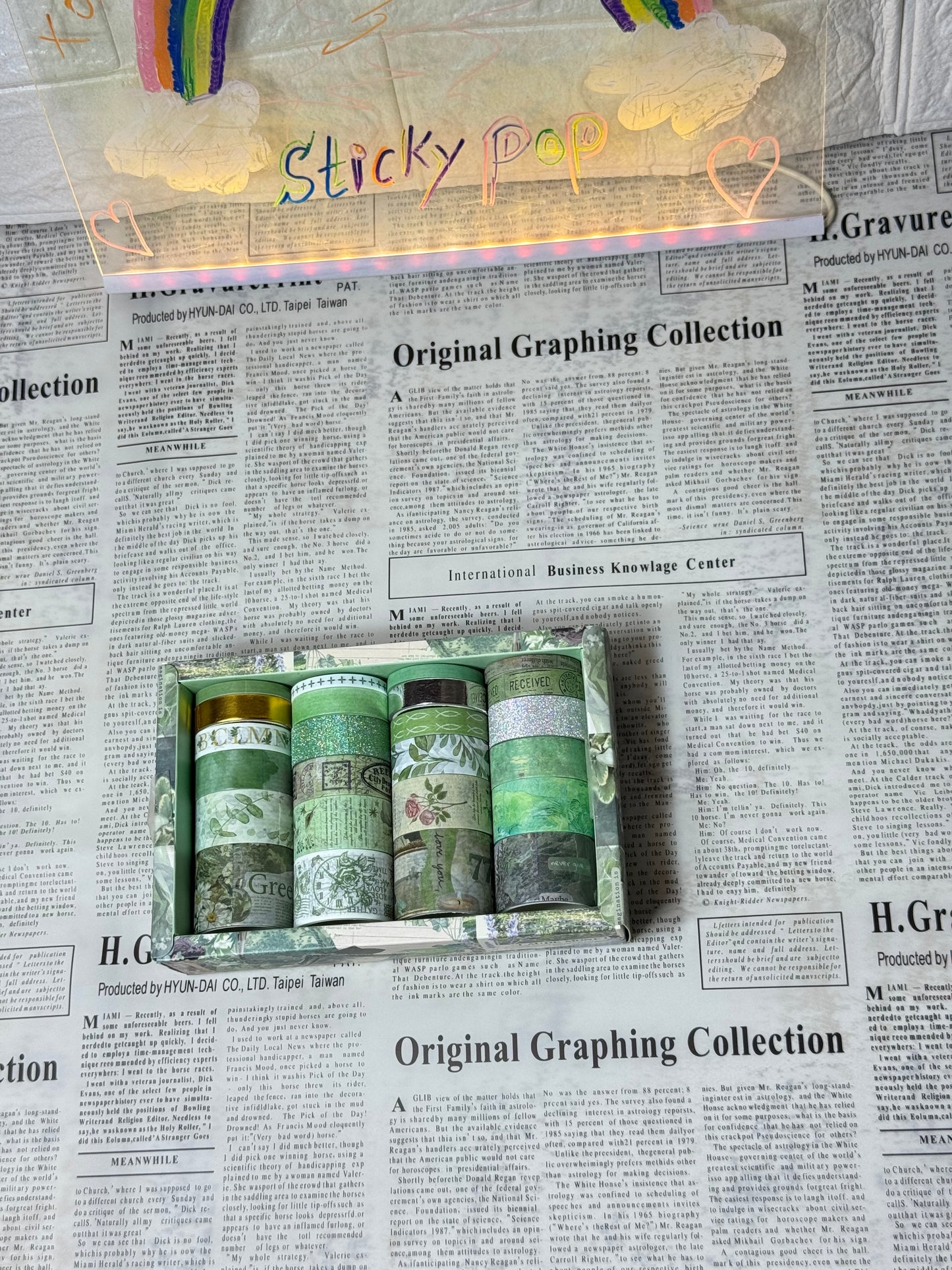 Aesthetic Washi Tape