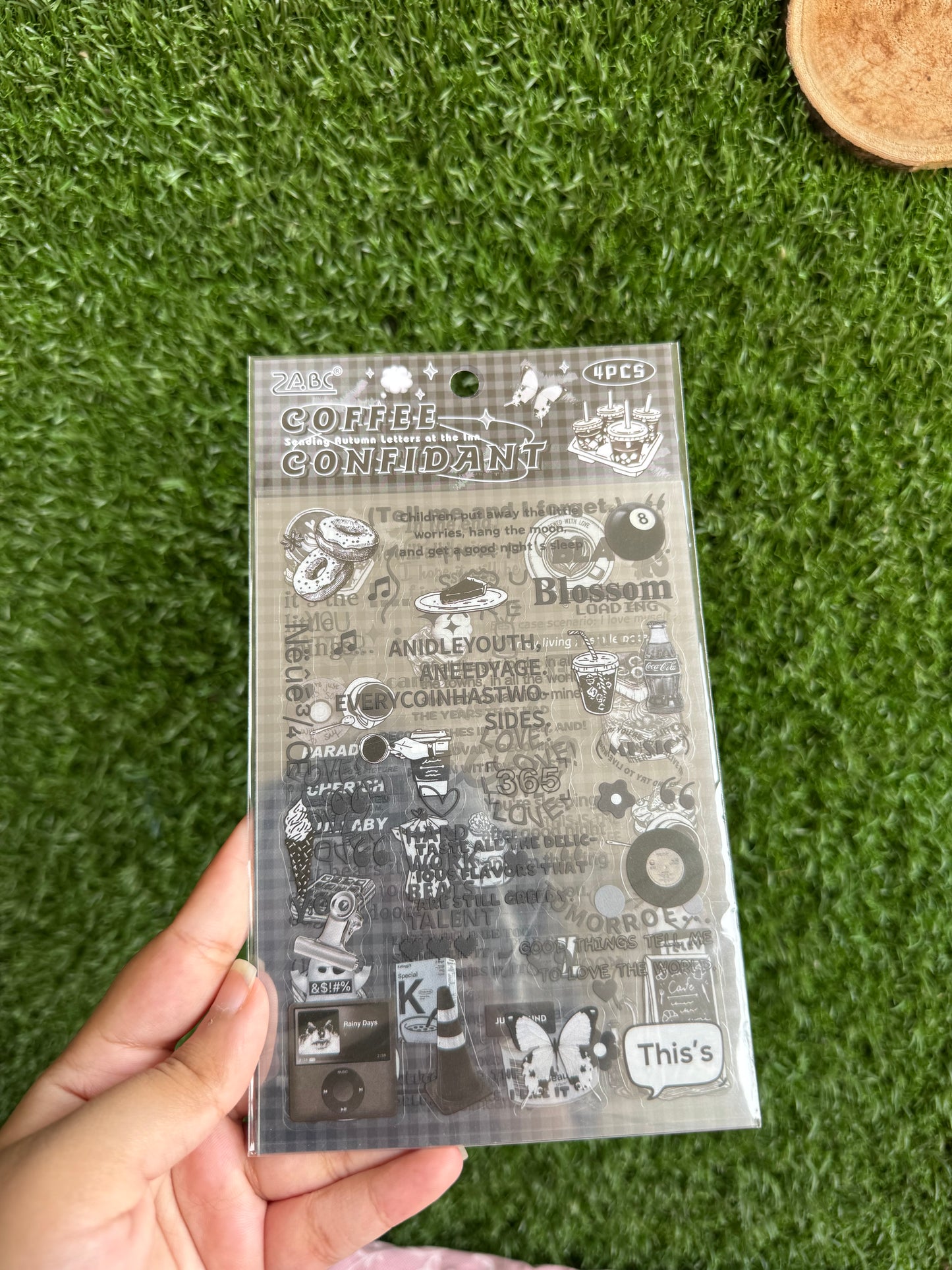 Aesthetic Sticker Sheets